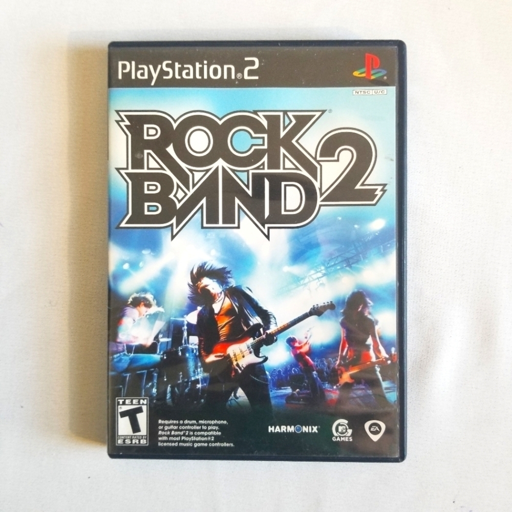 Rock Band 2 for Playstation 2 Video Game